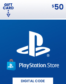 PlayStation Store $50 Code (USA)