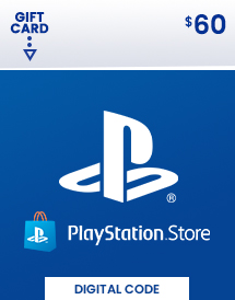 PlayStation Store $60 Code (USA)