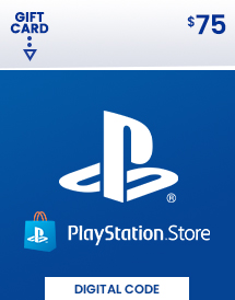 PlayStation Store $75 Code (USA)