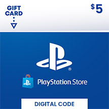 PlayStation Store $5 Code (UAE)