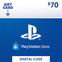 PlayStation Store $70 Code (KSA)