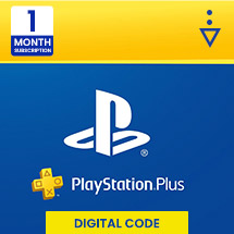 PlayStation Plus 1 Month Membership (UK)