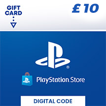 PlayStation Store £10 Code (UK)