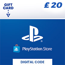 PlayStation Store £20 Code (UK)