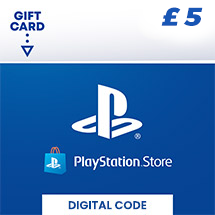 PlayStation Store £5 Code (UK)