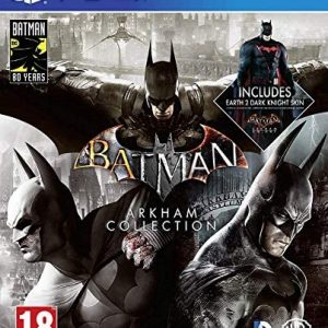 Batman: Arkham Collection (PS4)