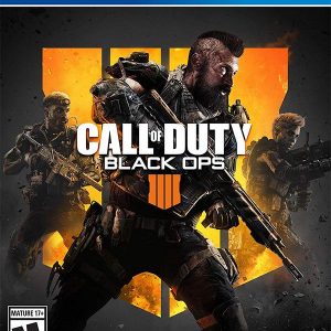 Call Of Duty Black Ops4 Secondary (PS4)