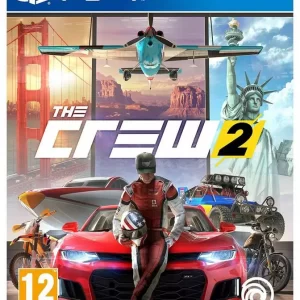 The Crew 2 Full (PS4) Arabic Edition