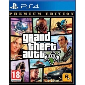 GTA V Secondary (PS4)