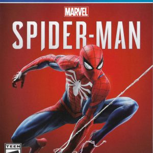 Marvel SpiderMan Full English Edition (PS4)