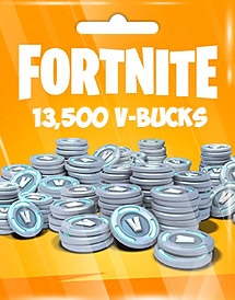 Fortnite 13500 V-Bucks