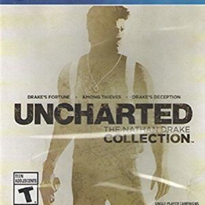 UNCHARTED™ The Nathan Drake Collection