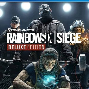 Tom Clancy’s Rainbow Six Siege Deluxe Edition (PS4&PS5)